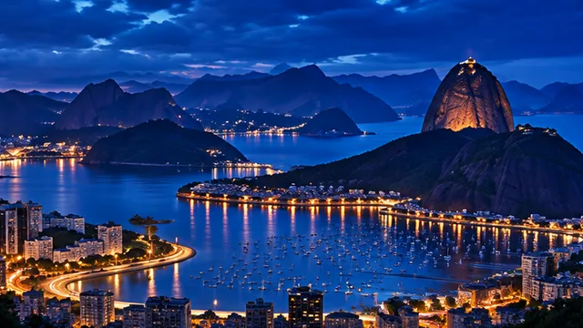 Paisaje representativo de Brasil