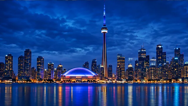 Paisaje representativo de Canadá