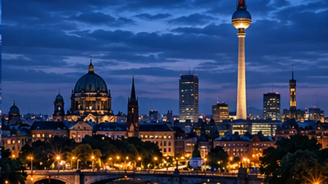 Paisaje representativo de Alemania