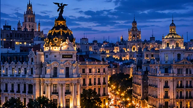 Paisaje representativo de España