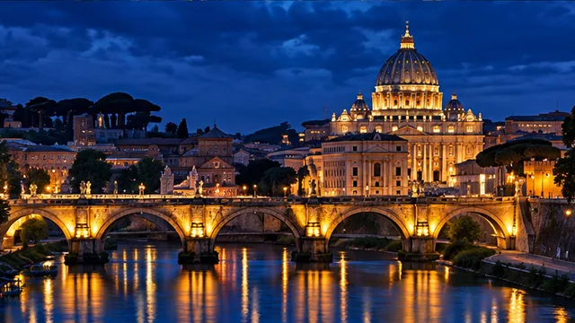 Paisaje representativo de Italia