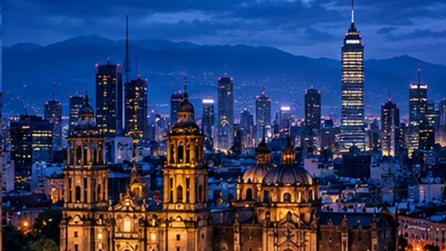 Paisaje representativo de México