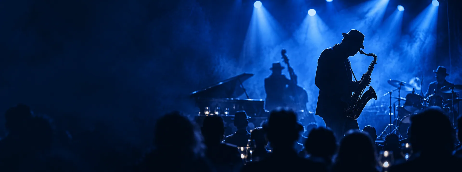 Ambiente visual de Blues