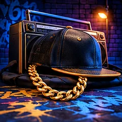 Icono de Hip Hop