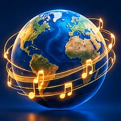 Icono de World Music